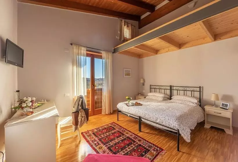 Aamiaismajoitus (B&B) Agriturismo Paraschos