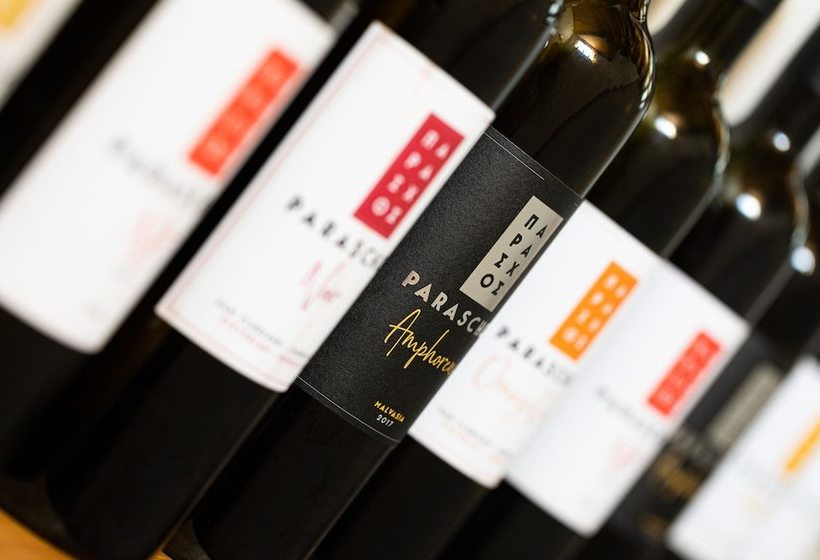 민박 Agriturismo Paraschos