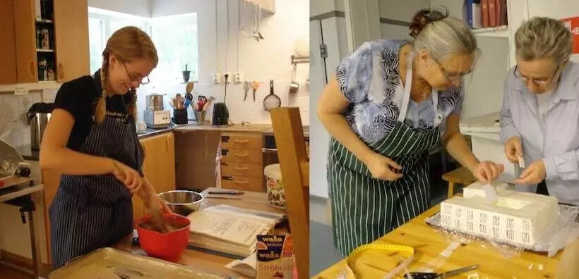 تختخواب و صبحانه Stiftelsen Berget