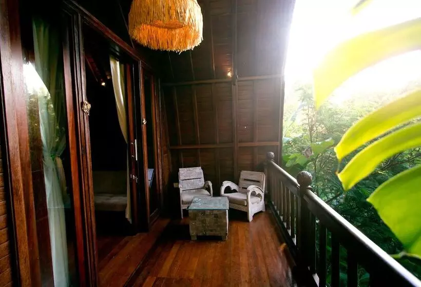 Aamiaismajoitus (B&B) Umah Tis Sebatu