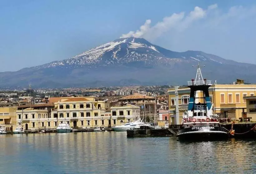簡易ホテル Etna Dimora Dei Saponari