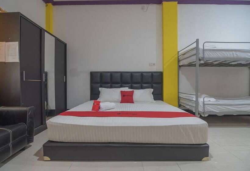 فندق فئة نجمة واحدة Reddoorz Syariah Near Bscc Dome