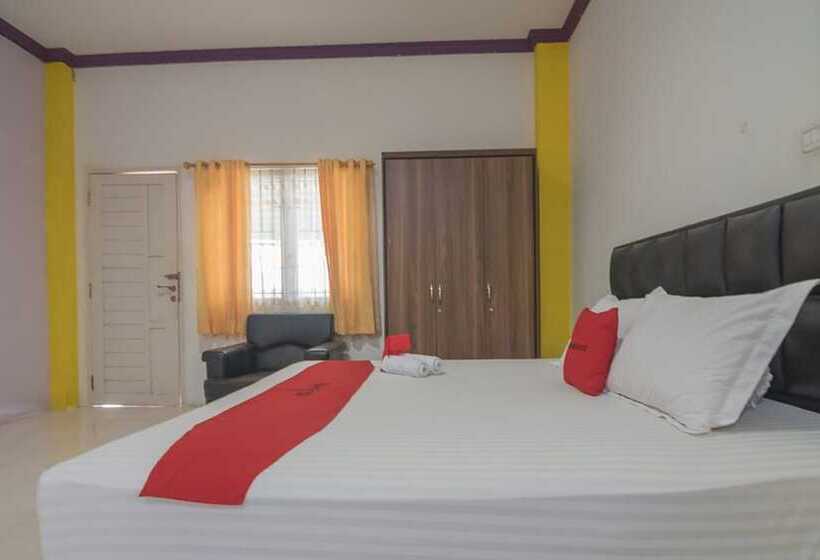 فندق فئة نجمة واحدة Reddoorz Syariah Near Bscc Dome