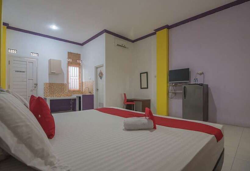 فندق فئة نجمة واحدة Reddoorz Syariah Near Bscc Dome