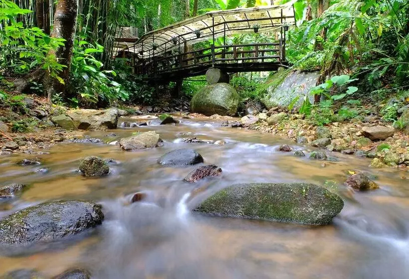 ホテル Baan Suphanbhum   Teddu Inn Maekampong