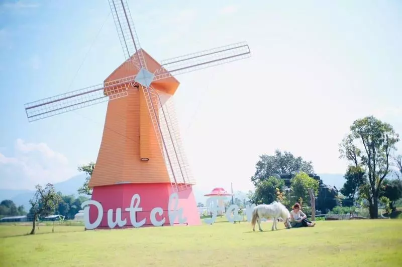 Hotelli Inursing  Resort Oonvalley Chiangmai