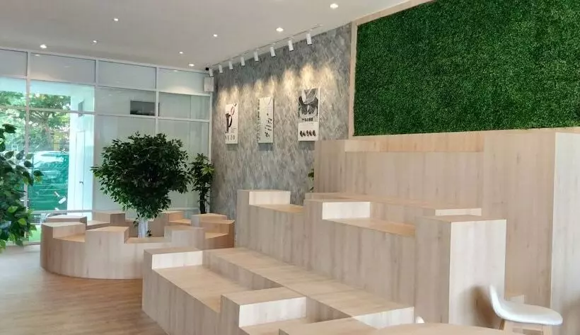 Hotelli The Wood Boutique