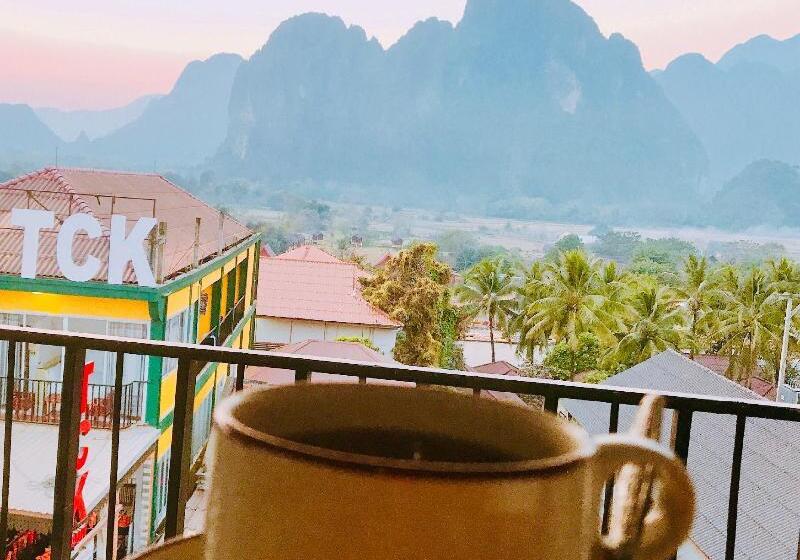 Vang Vieng Freedom View Hostel