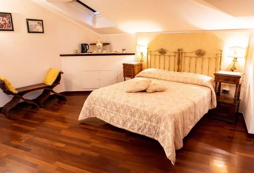 تختخواب و صبحانه Real Borbone