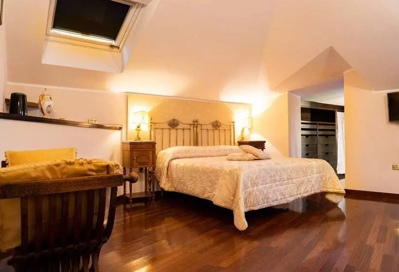 تختخواب و صبحانه Real Borbone