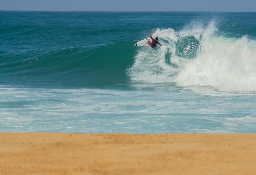 צימר Wood N Sea Surf Lodge   Auberge De Jeunesse