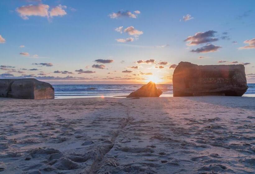 민박 Wood N Sea Surf Lodge Auberge De Jeunesse