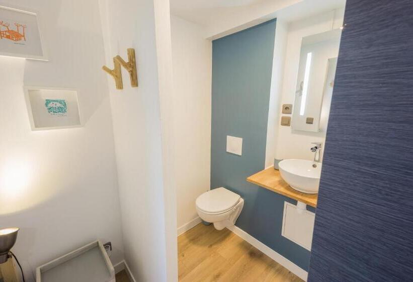 민박 Wood N Sea Surf Lodge Auberge De Jeunesse