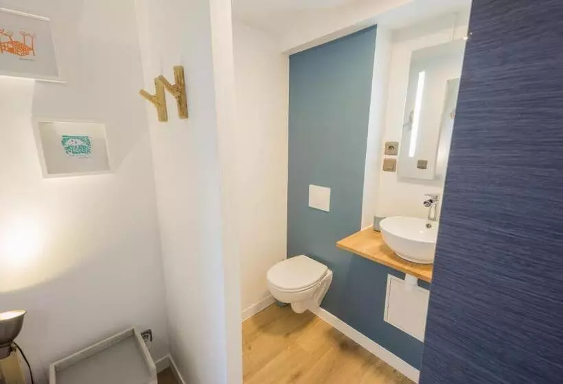 ベッドアンドブレックファースト Wood N Sea Surf Lodge   Auberge De Jeunesse
