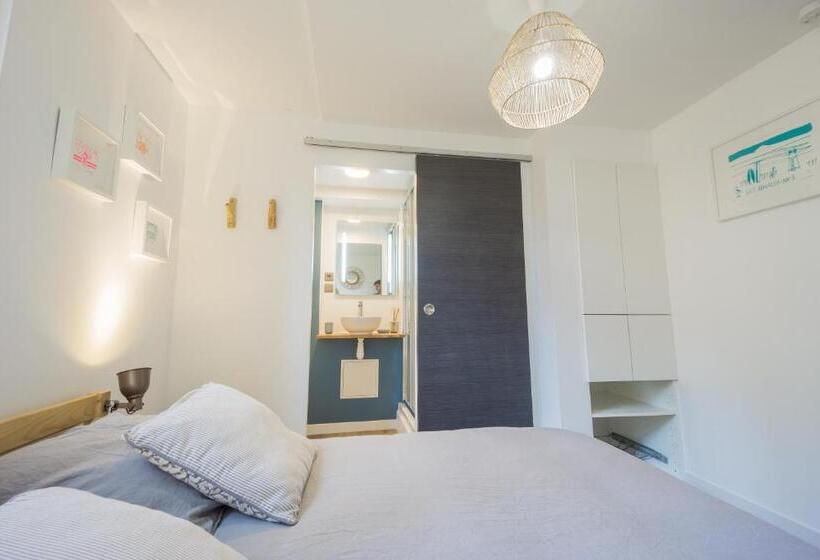 민박 Wood N Sea Surf Lodge Auberge De Jeunesse