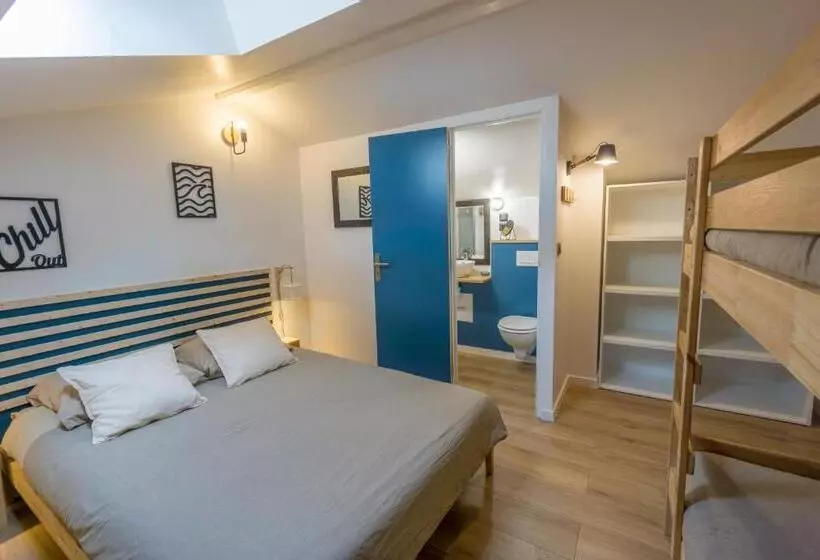 ベッドアンドブレックファースト Wood N Sea Surf Lodge   Auberge De Jeunesse