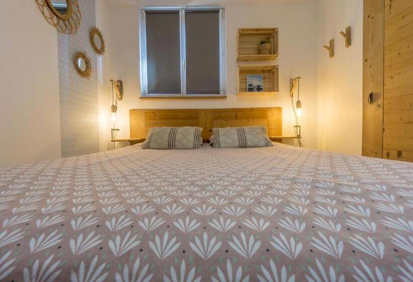 민박 Wood N Sea Surf Lodge Auberge De Jeunesse