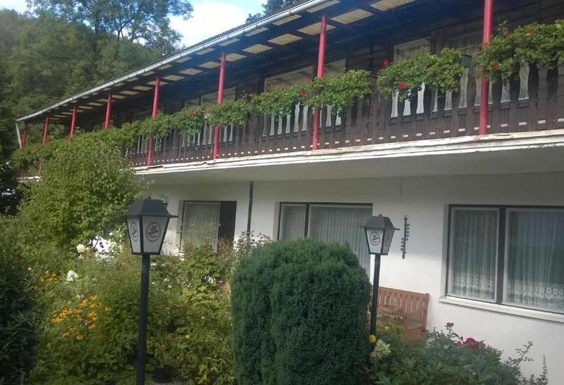 Отель Wiedaer Hütte