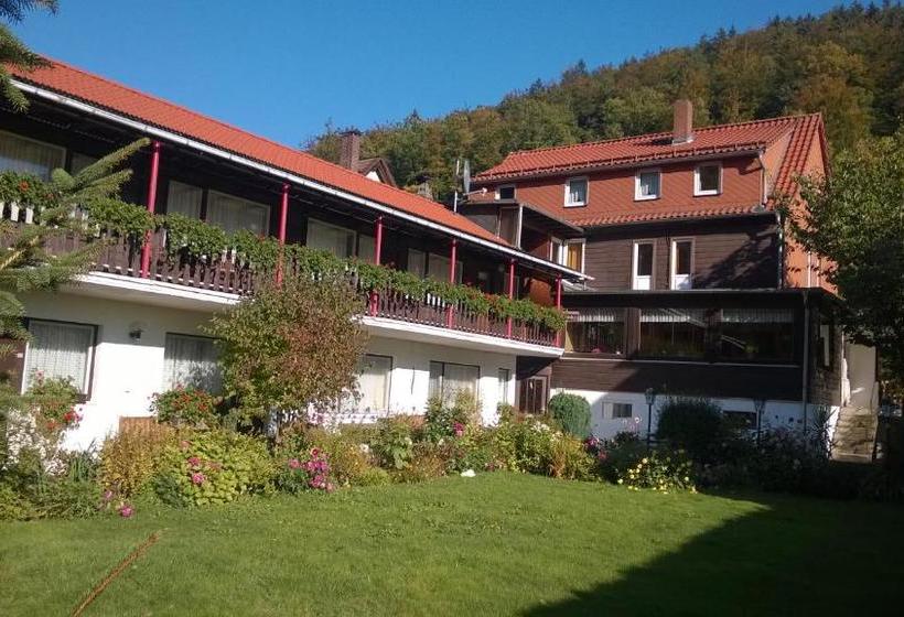 Отель Wiedaer Hütte