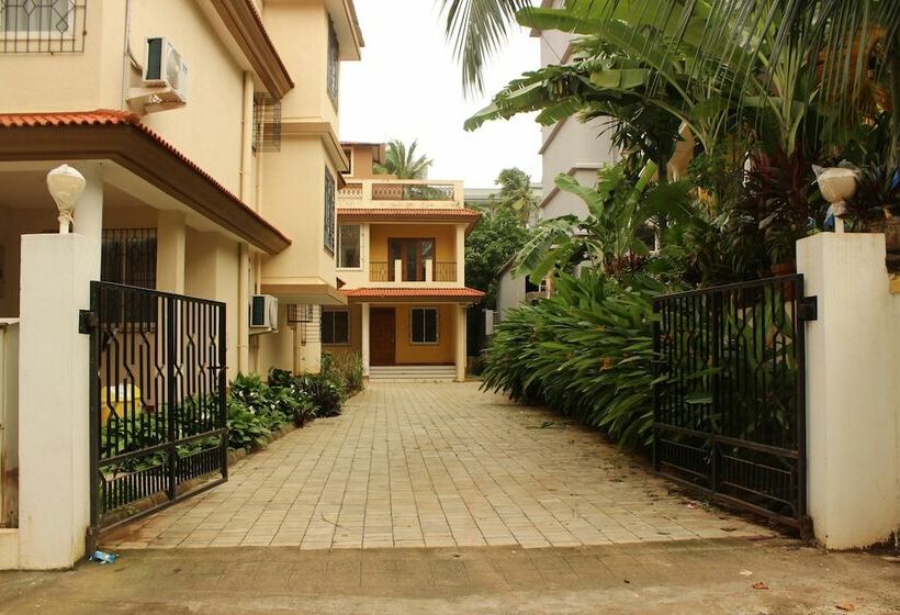 Oyo 9218 Home Duplex 4 Bhk Villa Candolim