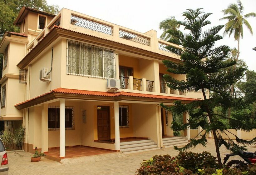 Oyo 9218 Home Duplex 4 Bhk Villa Candolim