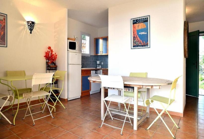 هتل Residence Les Hameaux De Santa Giulia