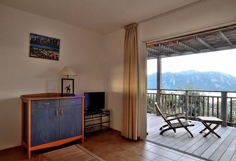 هتل Residence Les Hameaux De Santa Giulia