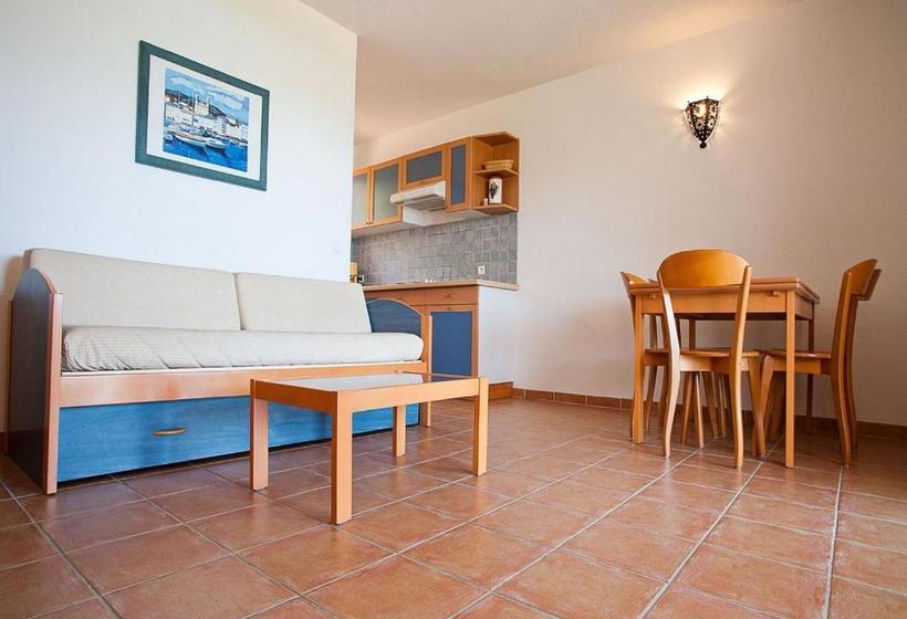 هتل Residence Les Hameaux De Santa Giulia