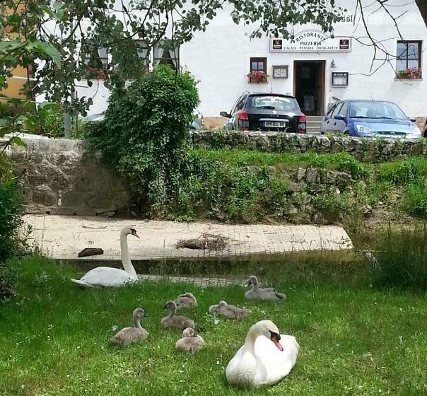 ホテル Zum Weißen Rössl