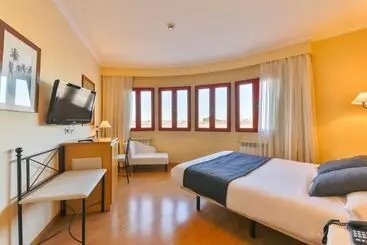 Отель Area De Servicio El Cruce