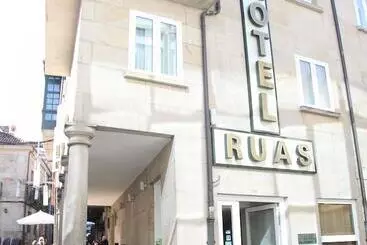 酒店 Restaurante Rúas