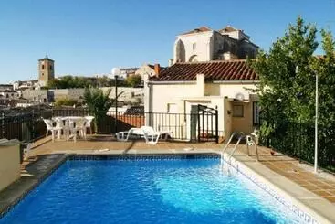 호텔 Hostal Chinchon