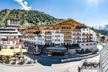 Отель Edelweiss & Gurgl