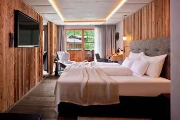 בית מלון כפרי Gramai Alm Alpengenuss & Natur Spa