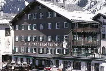 호텔 Tannbergerhof Im Zentrum Von Lech