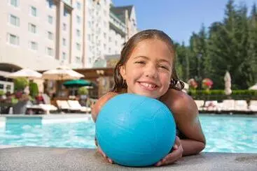 ホテル Fairmont Chateau Whistler
