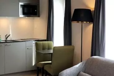 فندق Marco Polo Business Apartments Sonne   Bremgarten