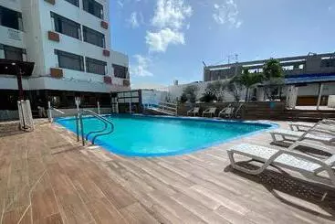 酒店 On Vacation Blue Tone