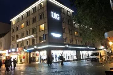 Отель Comfort Garni Stadtzentrum