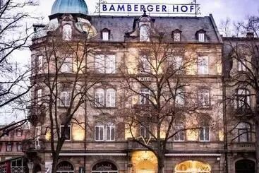 Отель Bamberger Hof Bellevue