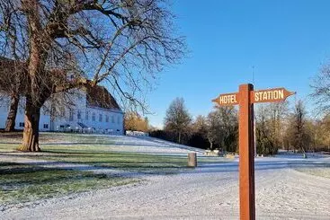בית מלון כפרי Comwell Bygholm Park