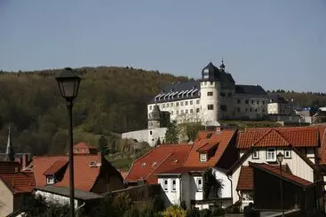 ホテル Zum Burgergarten