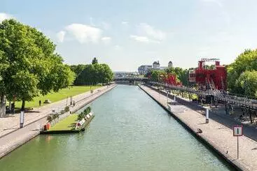ホテル Ibis Paris La Villette Cite Des Sciences 19eme