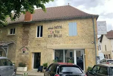 호텔 Appart Hôtel La Vie Est Belle