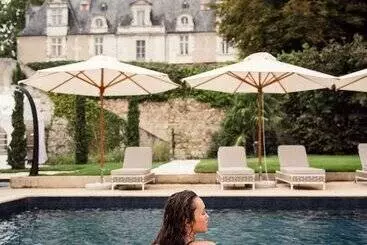 ホテル Château De Noizay Châteauzen