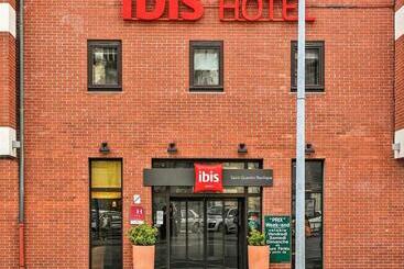 Hotel Ibis Saintquentin Basilique