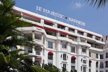 هتل Hôtel Barrière Le Majestic Cannes