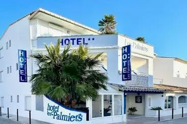 酒店 Les Palmiers En Camargue