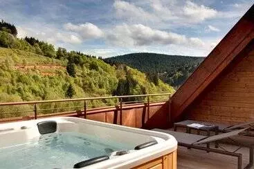 בית מלון כפרי La Cheneaudière Hôtel Spa Relais & Châteaux