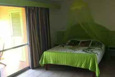 آپارتمانهای توریستها Studio Cocotier Anse Caritan